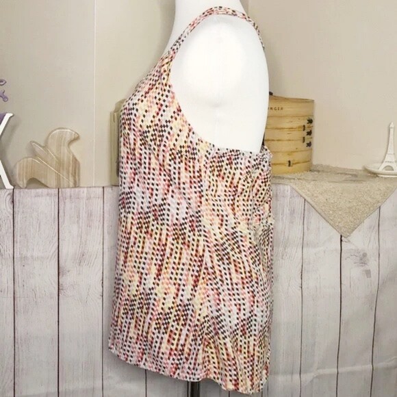 Hang Ten sz XL Racerback Check Tank - Picture 2 of 7